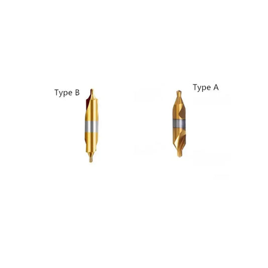 High Speed Steel Center Drill Cobalt-containing M35 Stainless Steel Center Drill Bit Shandong Denso Pricision Tools Co.,Ltd.