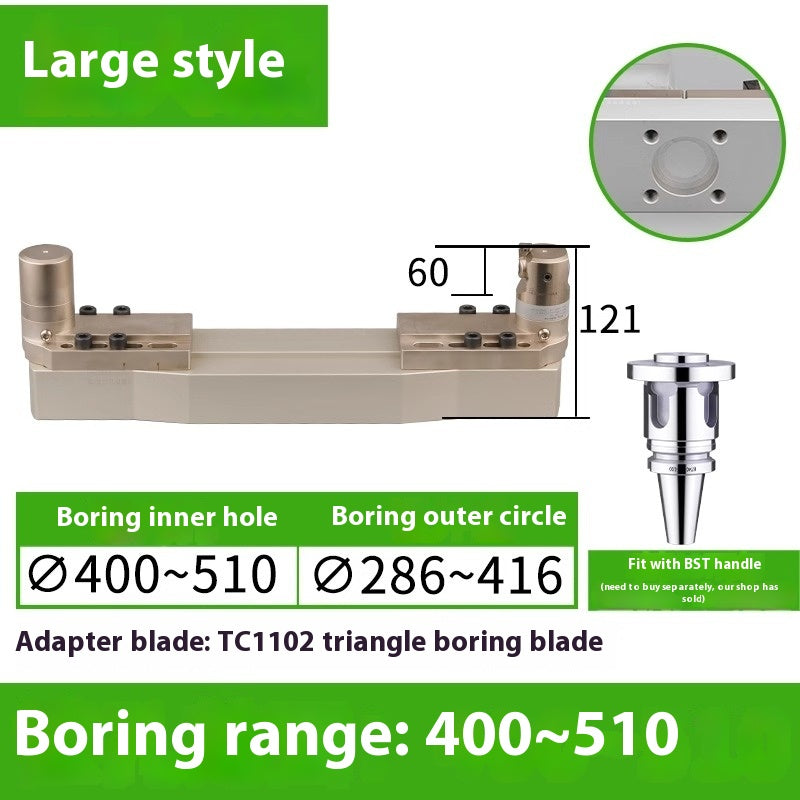 6005 Fine Boring ToolsFine Boring HeadAdjustable Double Edge Rough Boring Center Boring HeadTungsten Carbide ShankEWN Small Bore Boring Heads Shandong Denso Pricision Tools Co.,Ltd.