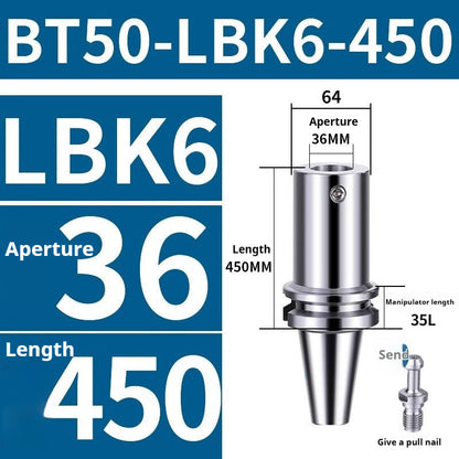 6004 LBK borhode fellesskaft BT50-LBK-100/700L borskaft LBK1/K2/K3/K4/K5/K6 Shandong Denso Pricision Tools Co.,Ltd.