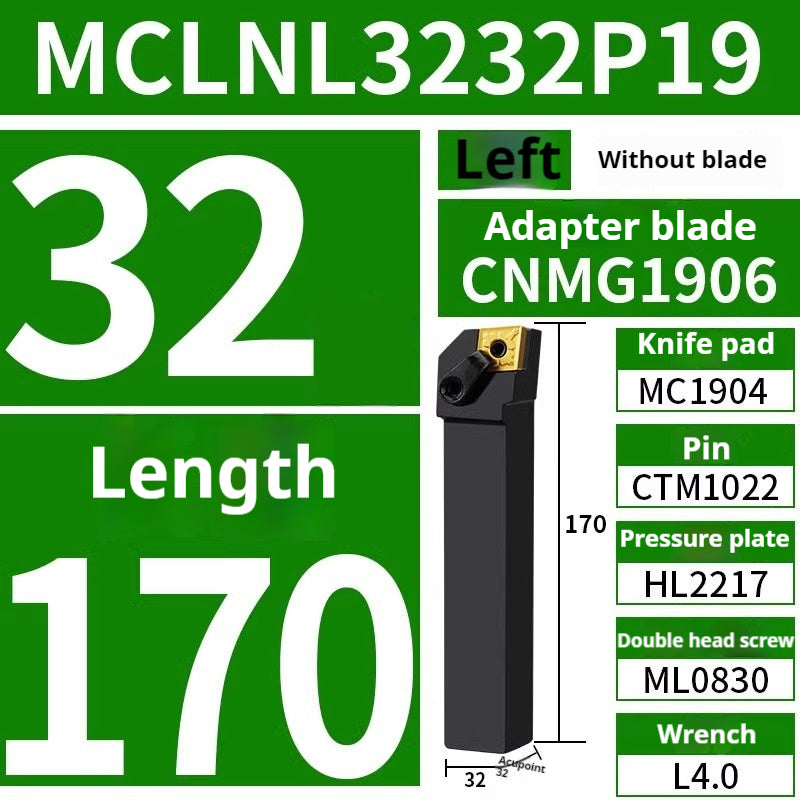 4002-CNC peach-shaped external round tool bar mwln mtjn mtbn mtqn mtenn mtfn mtgn mcln mckn lathe triangle fine turning external round turning tool bar tool