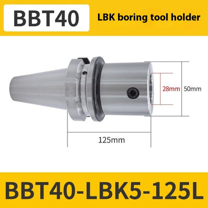 10064 BBT30/40-LBK Dynamic Balance Boring Head Holder Machining Center Double-sided Lamination Boring Holder Shandong Denso Pricision Tools Co.,Ltd.