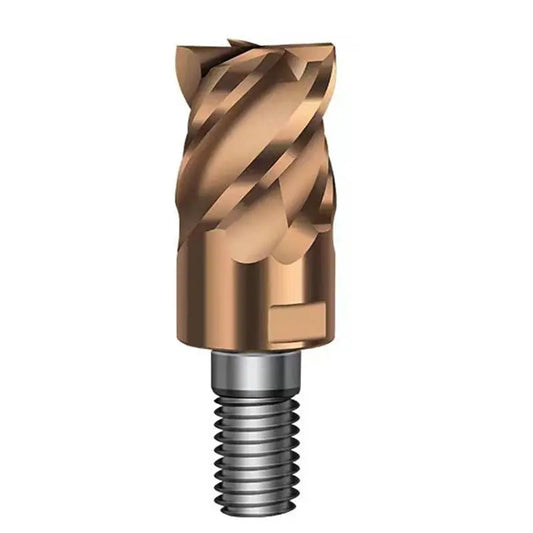 indexable end mill conical end mills Shandong Denso Pricision Tools Co.,Ltd.