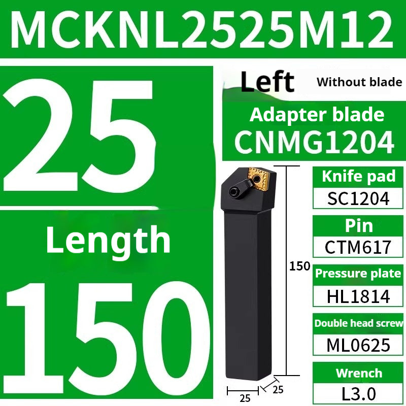 4002-CNC peach-shaped external round tool bar mwln mtjn mtbn mtqn mtenn mtfn mtgn mcln mckn lathe triangle fine turning external round turning tool bar tool