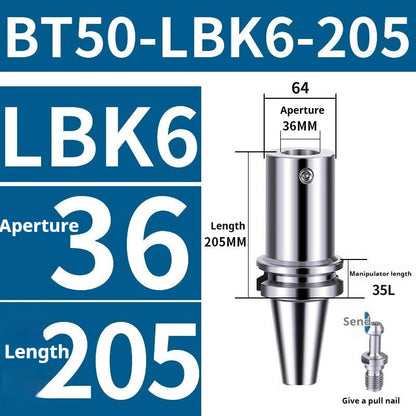 6004 LBK borhode fellesskaft BT50-LBK-100/700L borskaft LBK1/K2/K3/K4/K5/K6 Shandong Denso Pricision Tools Co.,Ltd.