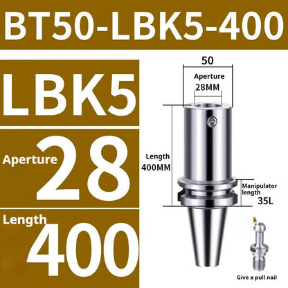 6004 LBK borhode fellesskaft BT50-LBK-100/700L borskaft LBK1/K2/K3/K4/K5/K6 Shandong Denso Pricision Tools Co.,Ltd.