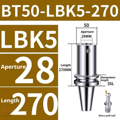 6004 LBK borhode fellesskaft BT50-LBK-100/700L borskaft LBK1/K2/K3/K4/K5/K6 Shandong Denso Pricision Tools Co.,Ltd.