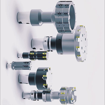 Non-standard customization, customization by drawing Face mill China produces CNC tools Save 90% of costs