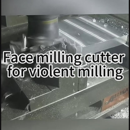 Face mill MFB88/45R Milling Cutter Large Depth Of Cut 45° Heavy Cutting Disc (for SNMU carbide insert)