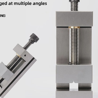 China produces CNC tools Save 90% of costs Customizable Angle vise  Precision angle vise Screwless Sine Vise