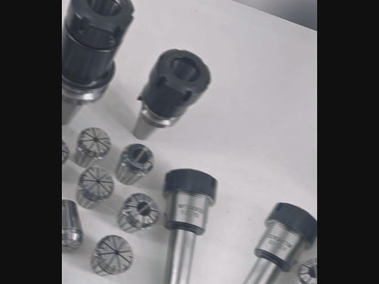 SK40/50-ER Spring Collet Milling Tool Holder DIN69871 High Accuracy CNC Lathe Tool Holder