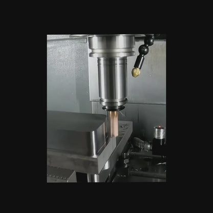 China Tungsten Carbide End Mill, HRC70 short edge milling cutter, tungsten carbide 4-edge coated short edge cutter