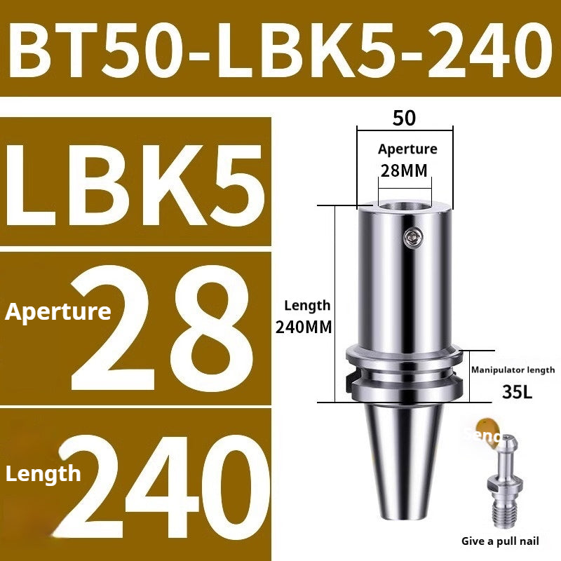 6004 LBK borhode fellesskaft BT50-LBK-100/700L borskaft LBK1/K2/K3/K4/K5/K6 Shandong Denso Pricision Tools Co.,Ltd.