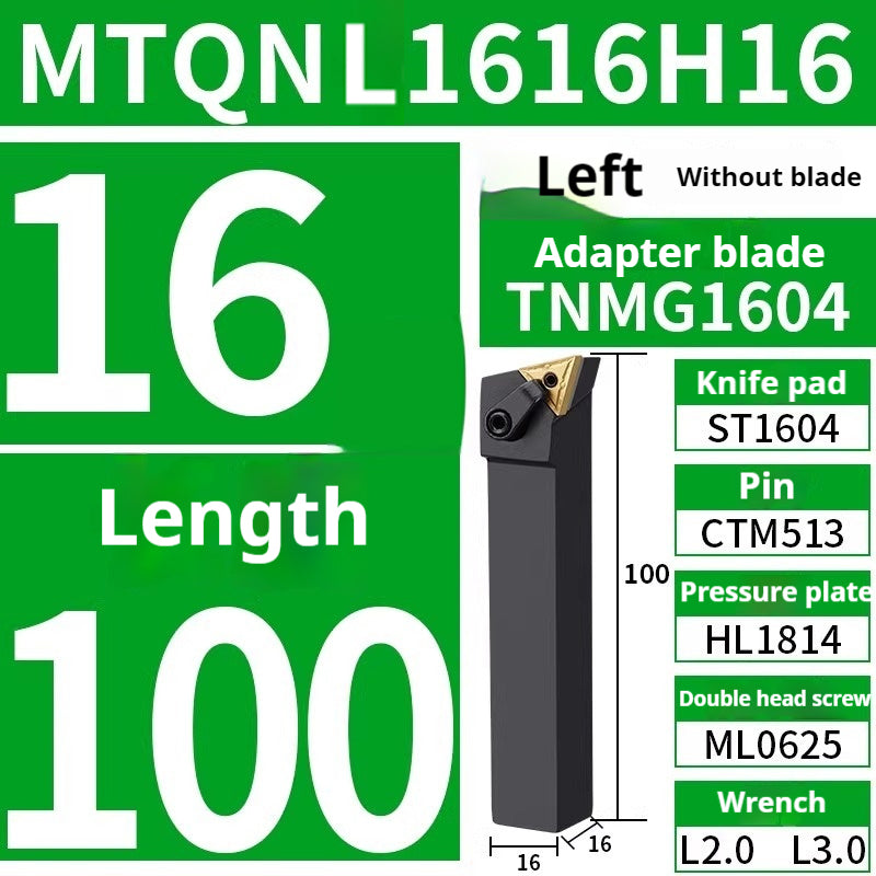 4002-CNC peach-shaped external round tool bar mwln mtjn mtbn mtqn mtenn mtfn mtgn mcln mckn lathe triangle fine turning external round turning tool bar tool