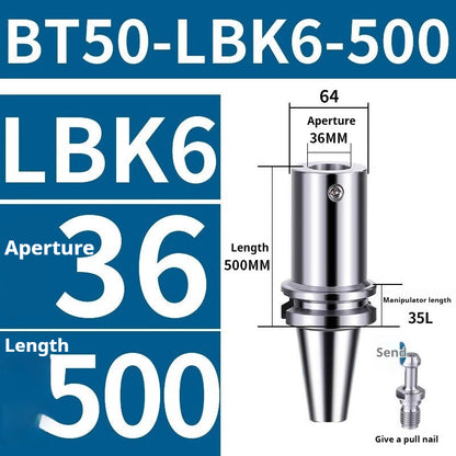 6004 LBK borhode fellesskaft BT50-LBK-100/700L borskaft LBK1/K2/K3/K4/K5/K6 Shandong Denso Pricision Tools Co.,Ltd.