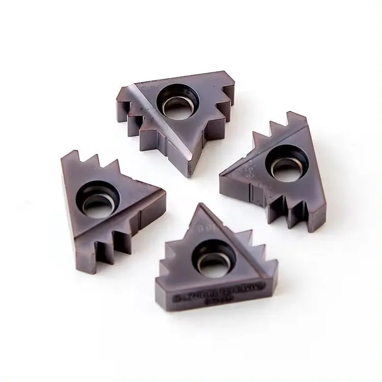 Tubing Threading Inserts Trapezoidal Threaded Comb Blades Shandong Denso Pricision Tools Co.,Ltd.