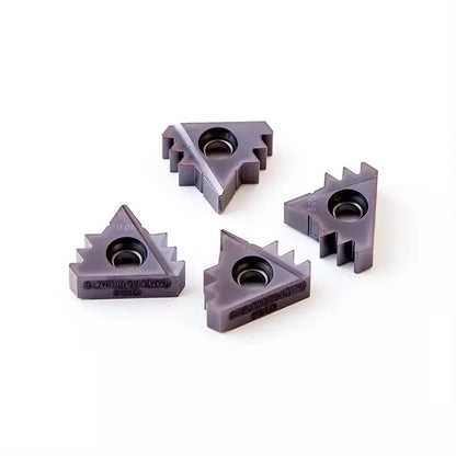 Tubing Threading Inserts Trapezoidal Threaded Comb Blades Shandong Denso Pricision Tools Co.,Ltd.