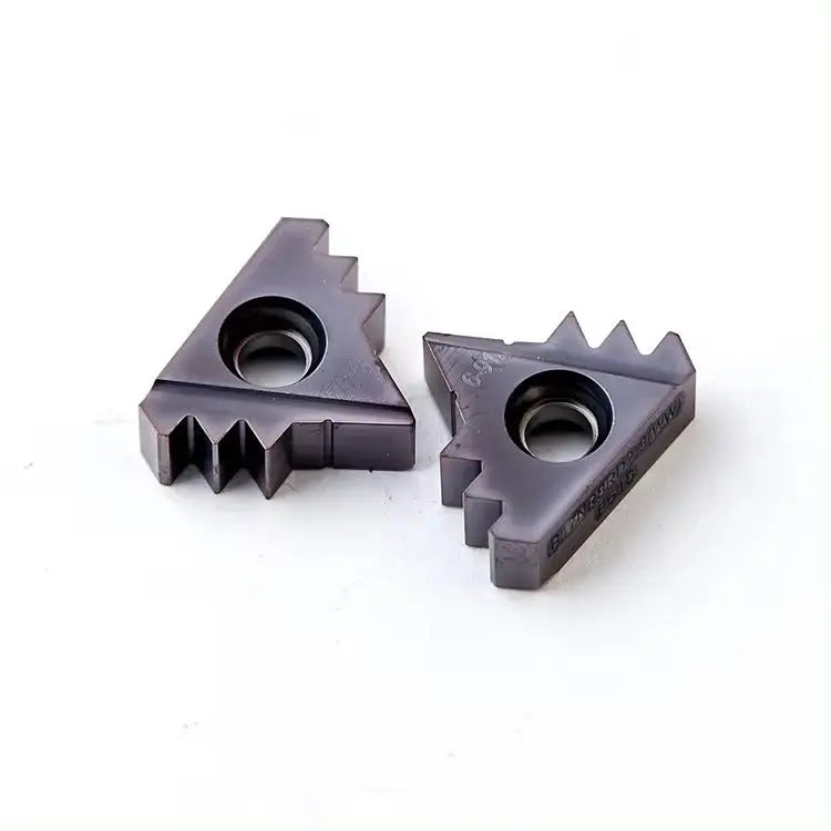 Tubing Threading Inserts Trapezoidal Threaded Comb Blades Shandong Denso Pricision Tools Co.,Ltd.