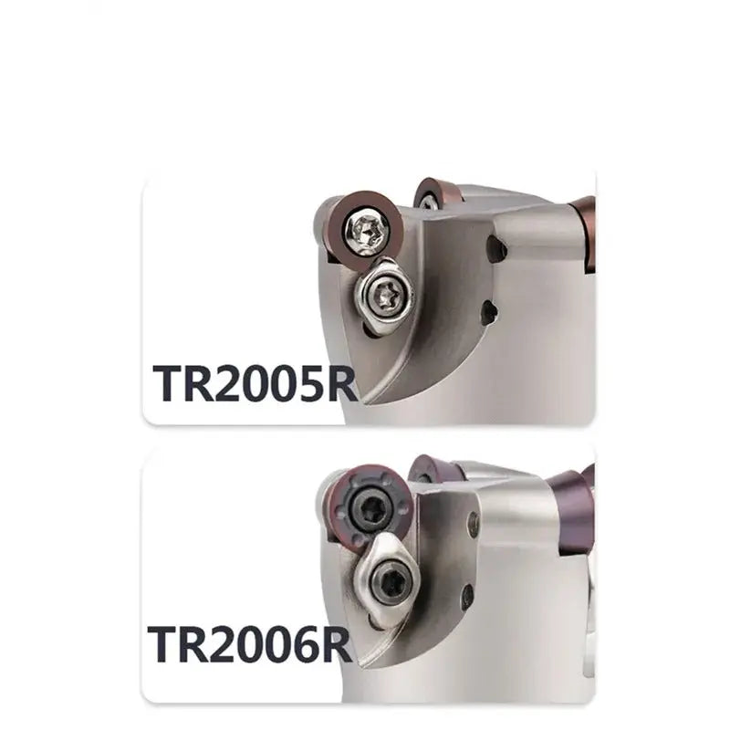 Face mill China produces CNC tools Save 90% of costs Customizable TR200 Round Nose Milling Cutter RCKT10T3 RCKT1204 Open Rough and Smooth Machining Center R5 R6 Cutter Shandong Denso Pricision Tools Co.,Ltd.