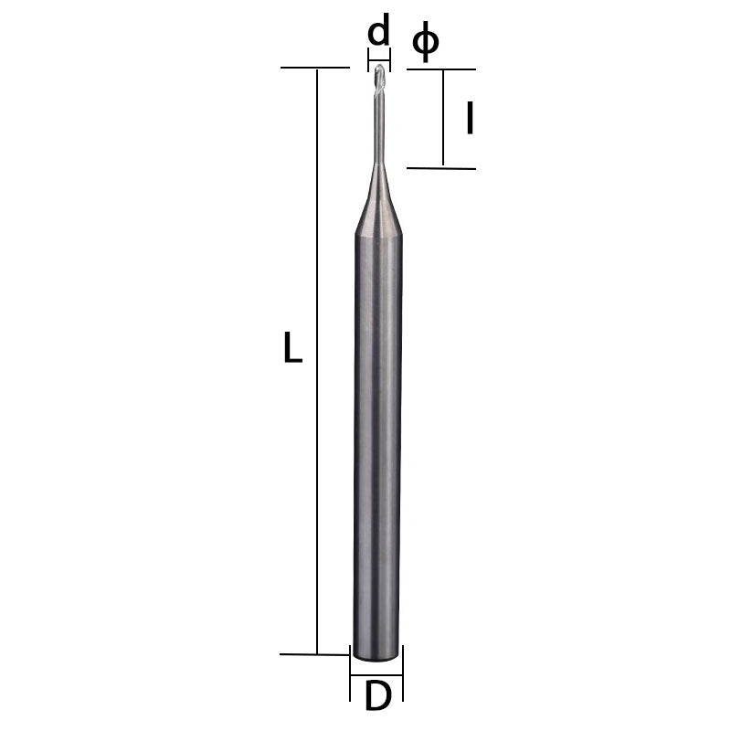 55 degree micro diameter deep groove milling cutter for Aluminum, tungsten alloy void avoiding cutter coated flat bottom cutter, extended end milling cutter, CNC tool Shandong Denso Pricision Tools Co.,Ltd.