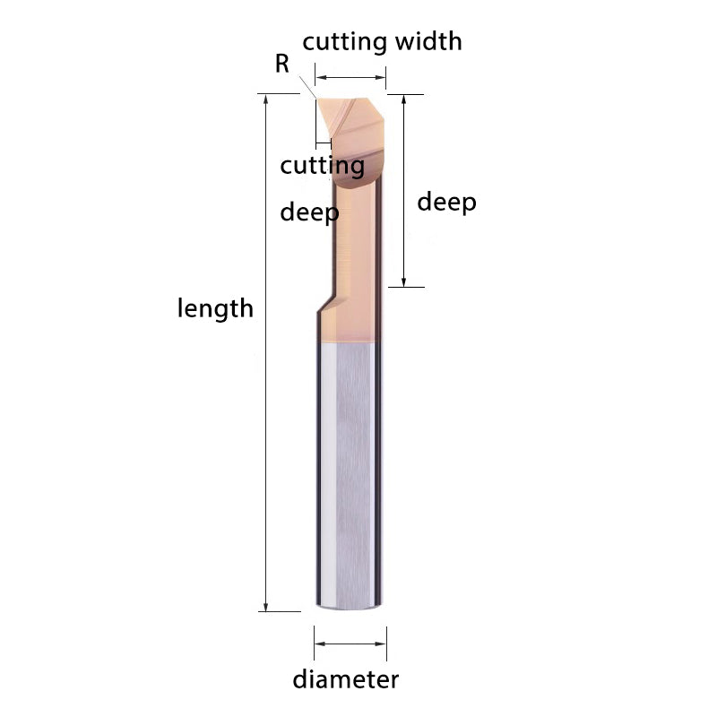 MUR Small Bore Boring Tool Tungsten Steel CNC Lathe Profile Inner Hole Alloy Tool Rod Coating Small Bore Turning Tool Shandong Denso Pricision Tools Co.,Ltd.