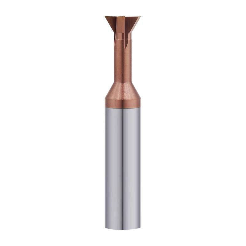 1064-Dovetail milling cutter 45° Integral tungsten carbide chamfering machining center CNC tungsten steel coated tool 6 8 10 Shandong Denso Pricision Tools Co.,Ltd.