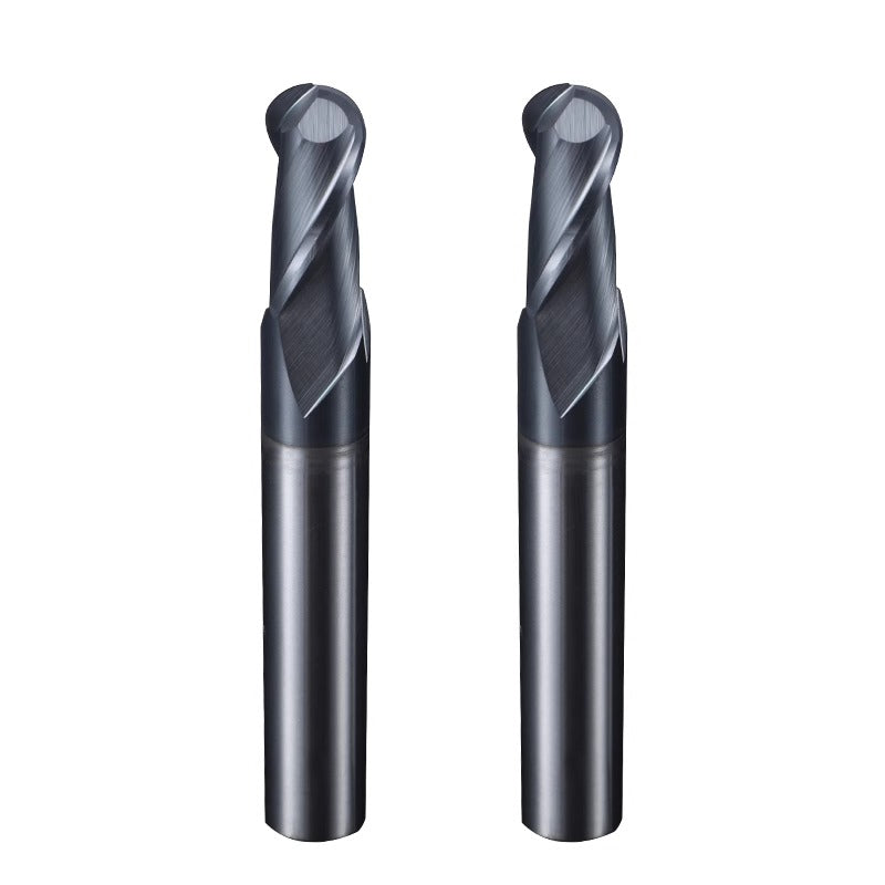 70 degree ball cutter ball end mill tungsten steel alloy milling cutter steel with black nano coating high hardness R1R2R3R4R5R6 Shandong Denso Pricision Tools Co.,Ltd.