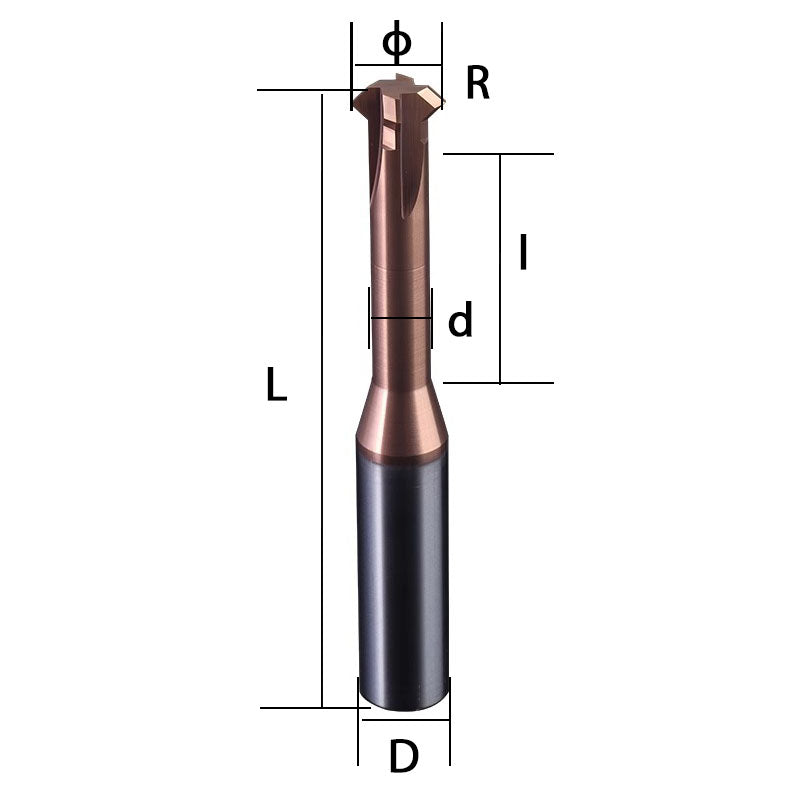 Steel upper and lower chamfering cutters 90 degrees tungsten steel hard alloy milling cutters 60 degrees 120 front and back inner hole chamfering cutters coated milling cutters Shandong Denso Pricision Tools Co.,Ltd.