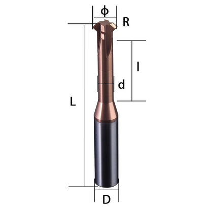 Steel upper and lower chamfering cutters 90 degrees tungsten steel hard alloy milling cutters 60 degrees 120 front and back inner hole chamfering cutters coated milling cutters Shandong Denso Pricision Tools Co.,Ltd.