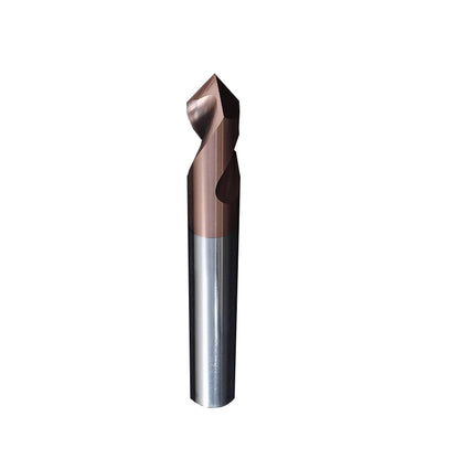 90 ° steel centering drill tungsten alloy milling cutter 90 ° fixed point drill chamfering cutter center drill positioning drill end milling cutter Shandong Denso Pricision Tools Co.,Ltd.