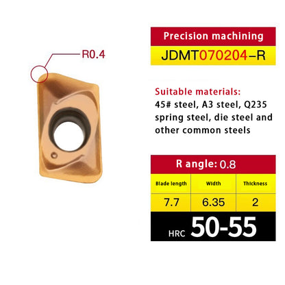 3009-JDMT milling insert steel for stainless steel