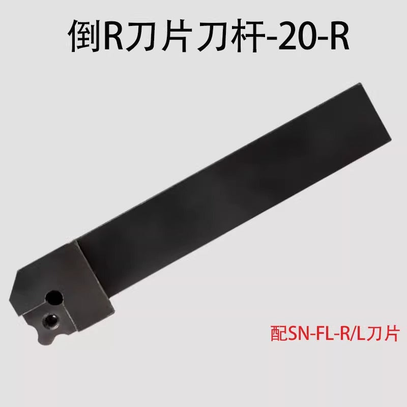 6011 Chamfering machine blade R angle processing steel parts CNC stainless steel cutter grain desktop / composite chamfering cutter grain Shandong Denso Pricision Tools Co.,Ltd.