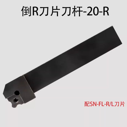 6011 Chamfering machine blade R angle processing steel parts CNC stainless steel cutter grain desktop / composite chamfering cutter grain Shandong Denso Pricision Tools Co.,Ltd.