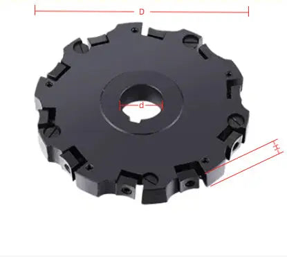 Machine tool accessories CNC tool holders End milling cutter discs Machine clamped three-sided blade cutter discs Shandong Denso Pricision Tools Co.,Ltd.