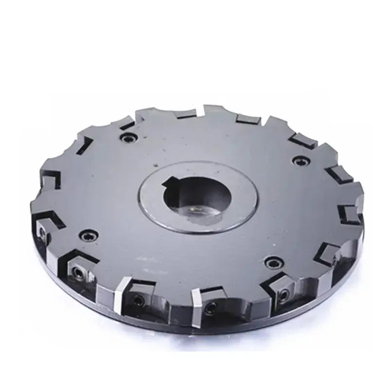 End milling cutter discs Machine clamped two-sided blade cutter discs CNC Face Milling Cutter Disc two sides Shandong Denso Pricision Tools Co.,Ltd.