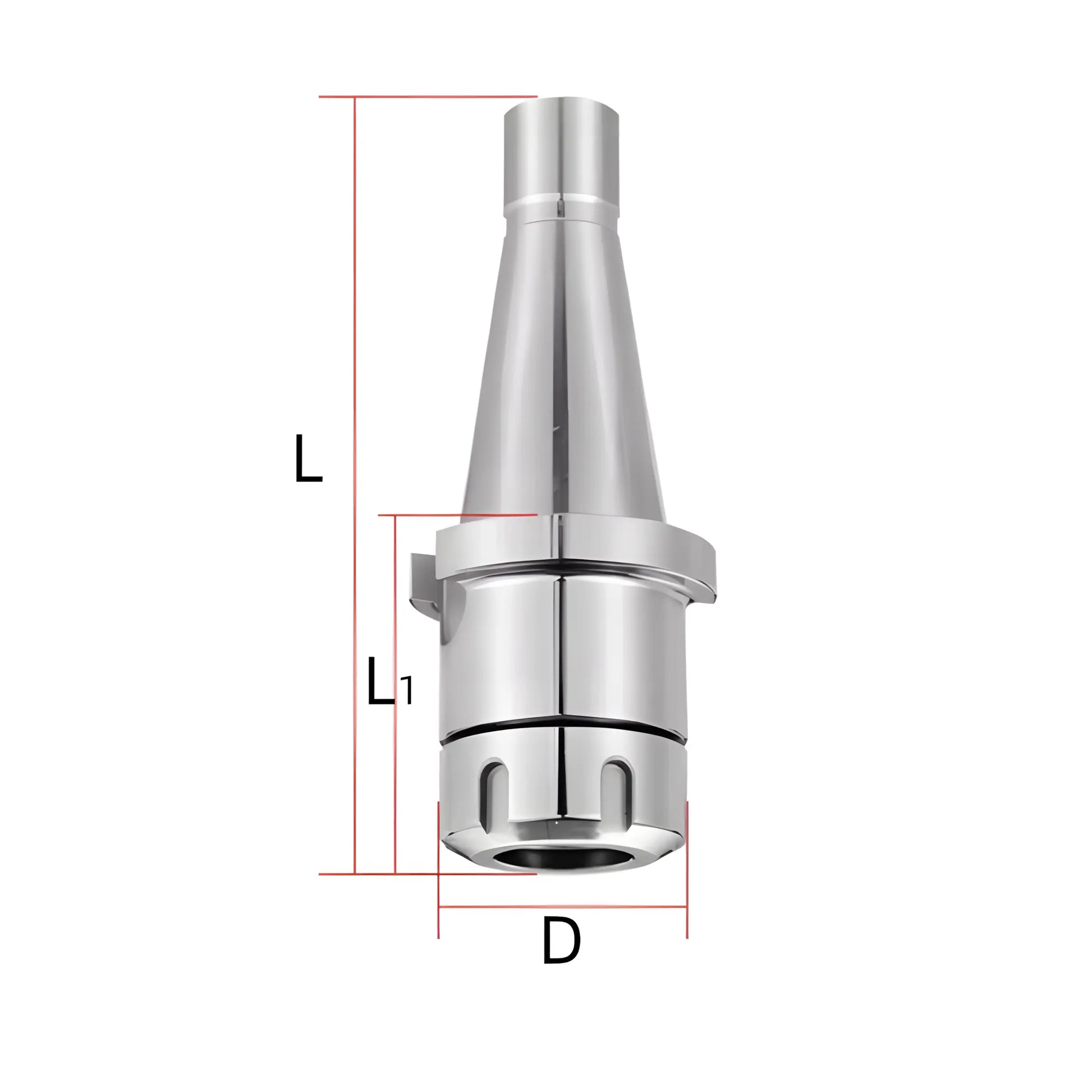 NT 40 tool holder NT-ER tool holder Support non-standard customization Shandong Denso Pricision Tools Co.,Ltd.