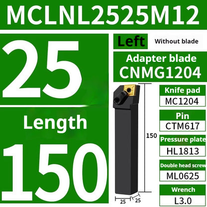 4002-CNC peach-shaped external round tool bar mwln mtjn mtbn mtqn mtenn mtfn mtgn mcln mckn lathe triangle fine turning external round turning tool bar tool