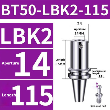 6004 LBK borhode fellesskaft BT50-LBK-100/700L borskaft LBK1/K2/K3/K4/K5/K6 Shandong Denso Pricision Tools Co.,Ltd.