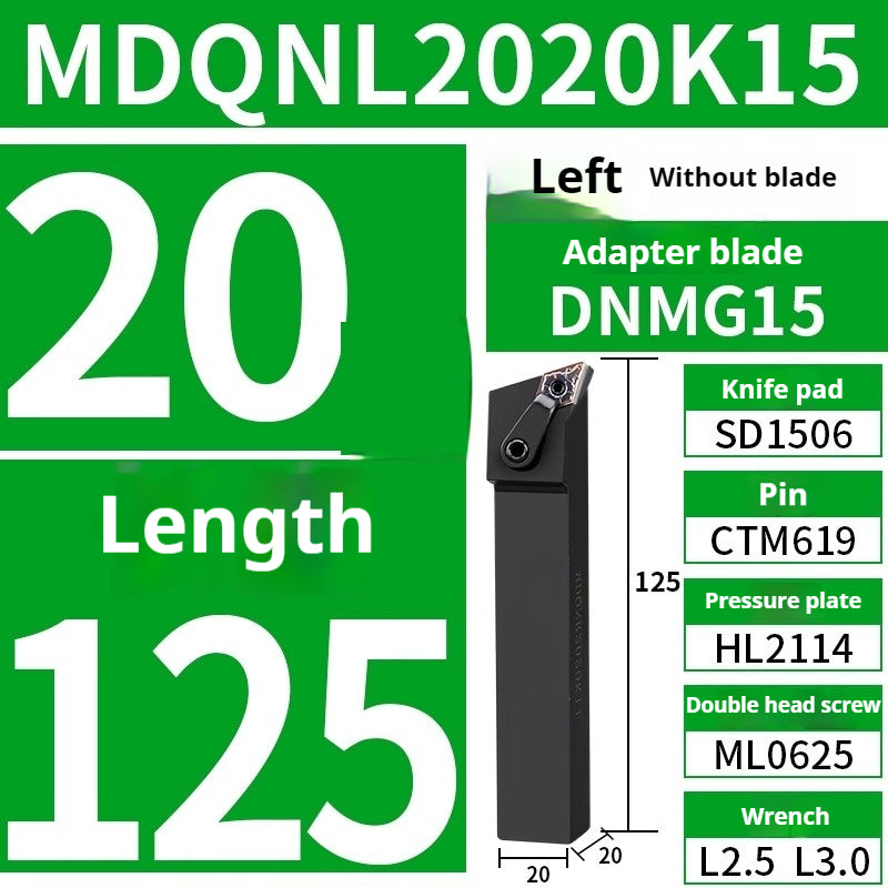 4001-CNC lathe tool bar diamond blade outer circle inner hole turning tool bar mdjnr mdqnr mdpnn machine clamp tool