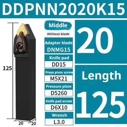 4001-CNC lathe tool bar diamond blade outer circle inner hole turning tool bar mdjnr mdqnr mdpnn machine clamp tool