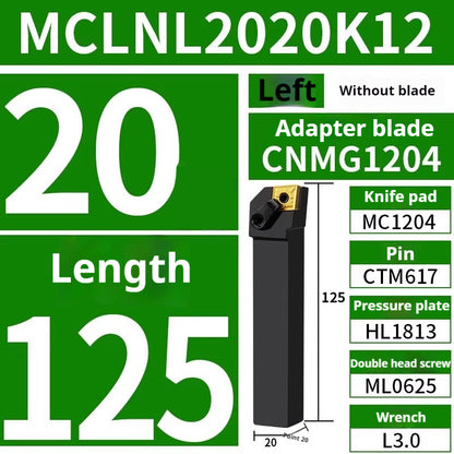 4002-CNC peach-shaped external round tool bar mwln mtjn mtbn mtqn mtenn mtfn mtgn mcln mckn lathe triangle fine turning external round turning tool bar tool