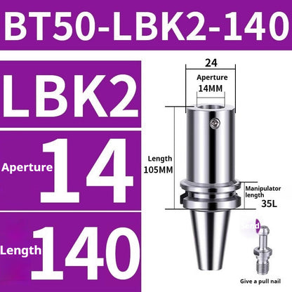 6004 LBK borhode fellesskaft BT50-LBK-100/700L borskaft LBK1/K2/K3/K4/K5/K6 Shandong Denso Pricision Tools Co.,Ltd.