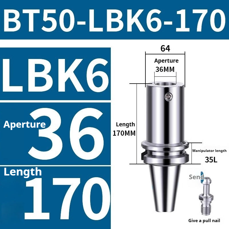 6004 LBK borhode fellesskaft BT50-LBK-100/700L borskaft LBK1/K2/K3/K4/K5/K6 Shandong Denso Pricision Tools Co.,Ltd.