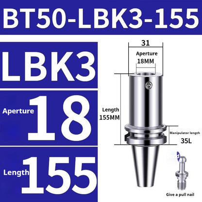 6004 LBK borhode fellesskaft BT50-LBK-100/700L borskaft LBK1/K2/K3/K4/K5/K6 Shandong Denso Pricision Tools Co.,Ltd.