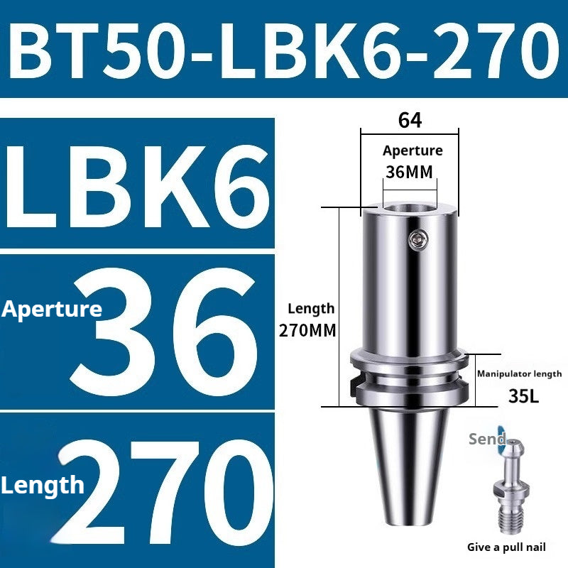 6004 LBK borhode fellesskaft BT50-LBK-100/700L borskaft LBK1/K2/K3/K4/K5/K6 Shandong Denso Pricision Tools Co.,Ltd.