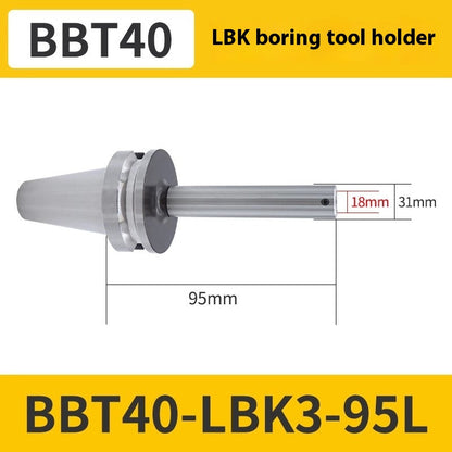 10064 BBT30/40-LBK Dynamic Balance Boring Head Holder Machining Center Double-sided Lamination Boring Holder Shandong Denso Pricision Tools Co.,Ltd.