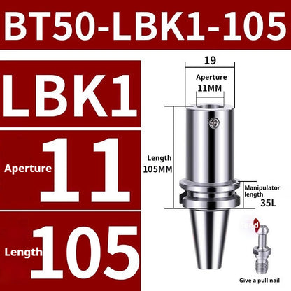 6004 LBK borhode fellesskaft BT50-LBK-100/700L borskaft LBK1/K2/K3/K4/K5/K6 Shandong Denso Pricision Tools Co.,Ltd.